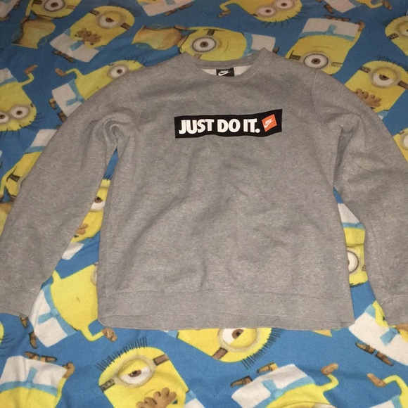 Hoodless long sleeve sweatshirt - Picture 1 of 1